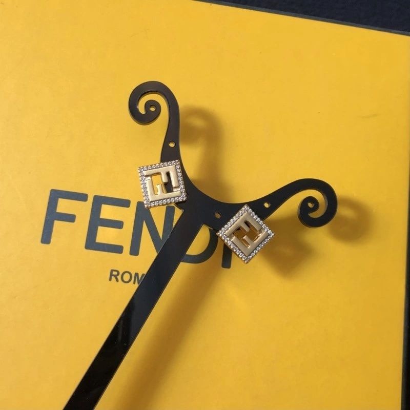 Bright Fendi Earrings 208765