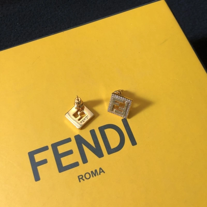 Bright Fendi Earrings 208765