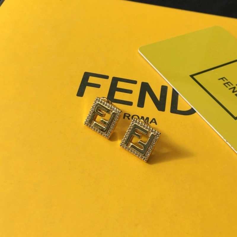 Bright Fendi Earrings 208765