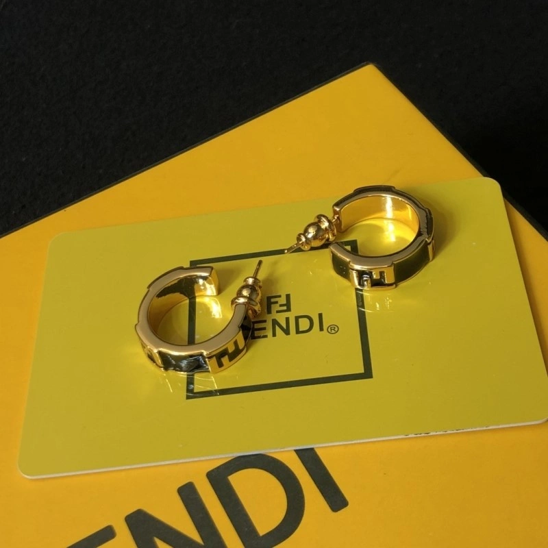 HighQuality Fendi Earrings 208768