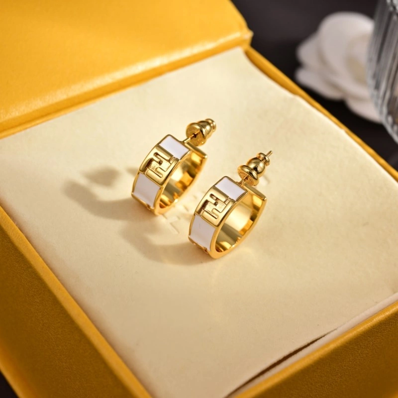 Fendi Earrings Supportive 208099