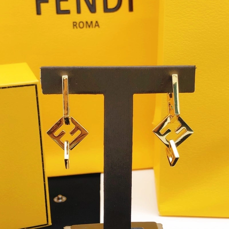 Compact Fendi Earrings 208080