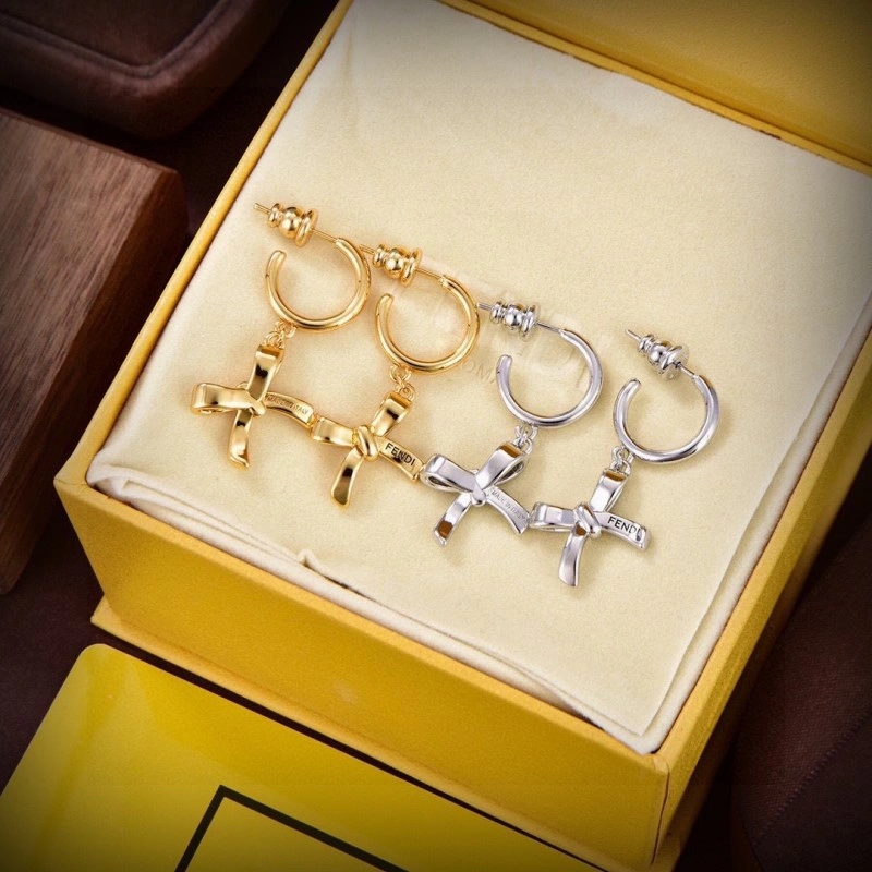 Stylish Fendi Earrings 208078