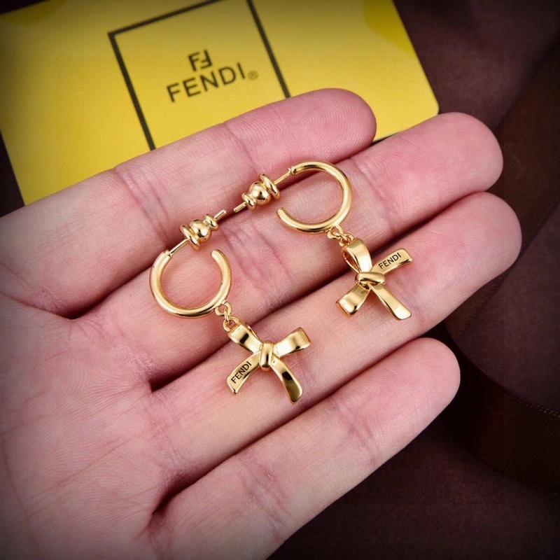 Stylish Fendi Earrings 208078