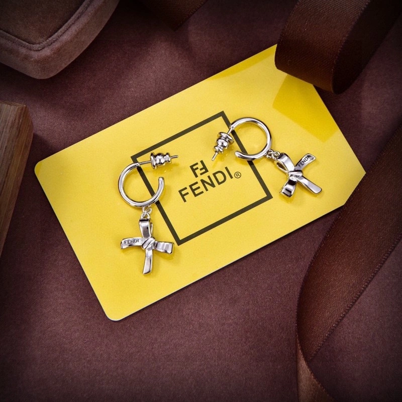 Stylish Fendi Earrings 208078