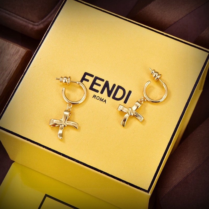 Stylish Fendi Earrings 208078