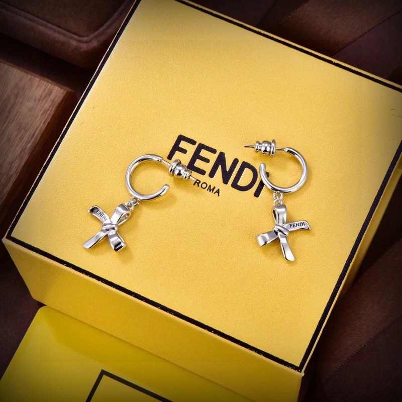 Stylish Fendi Earrings 208078