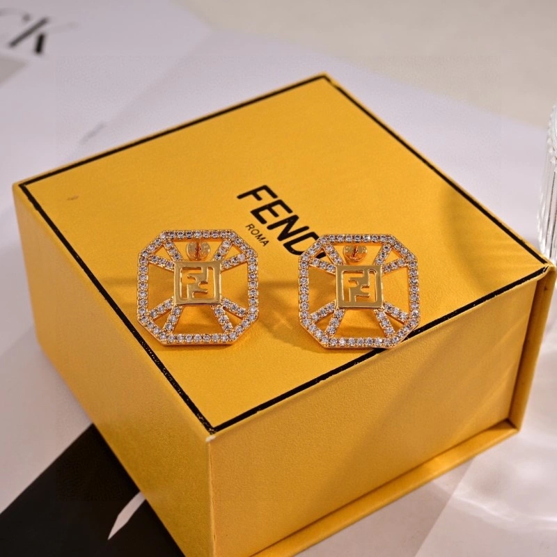 Seasonal Fendi Earrings 208077
