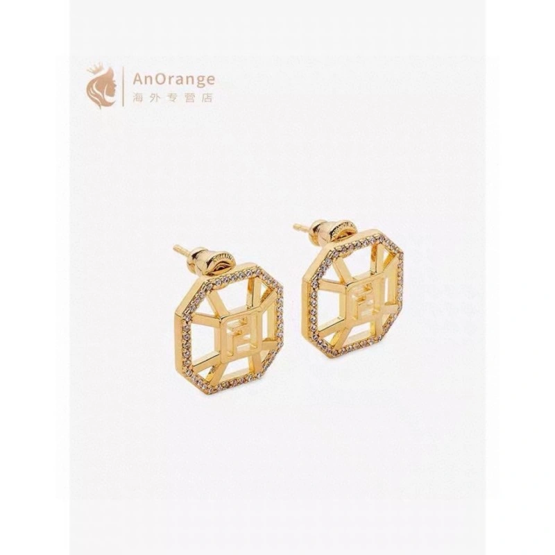 Seasonal Fendi Earrings 208077