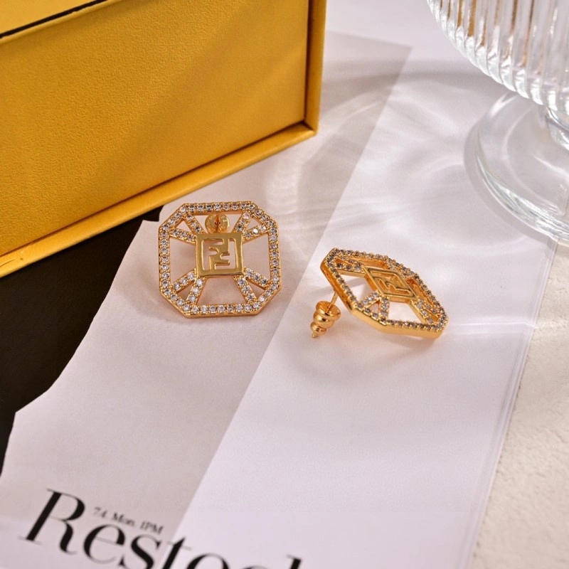 Seasonal Fendi Earrings 208077