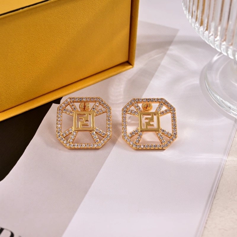 Seasonal Fendi Earrings 208077