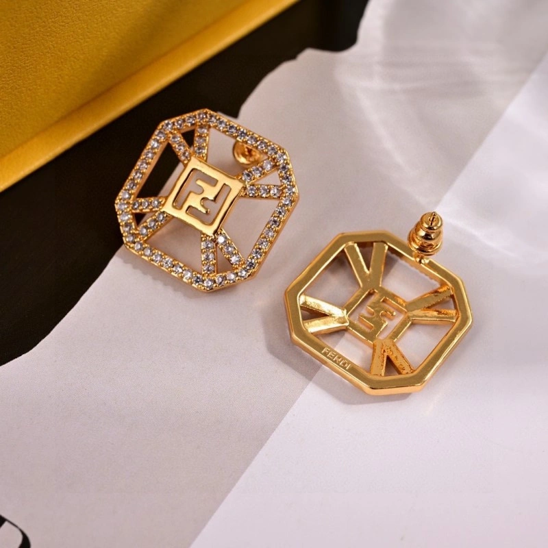 Seasonal Fendi Earrings 208077