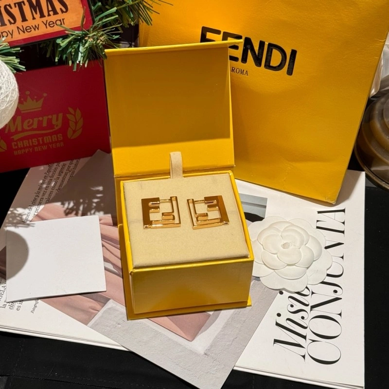 Neat Fendi Earrings 208076