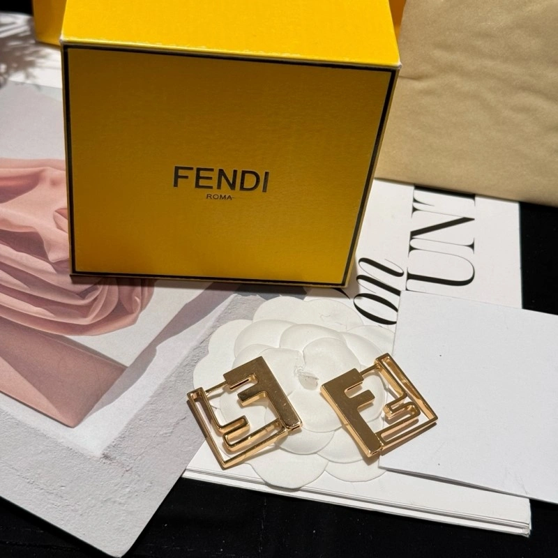 Neat Fendi Earrings 208076
