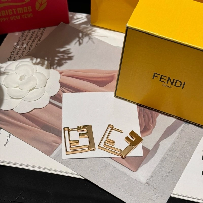 Neat Fendi Earrings 208076