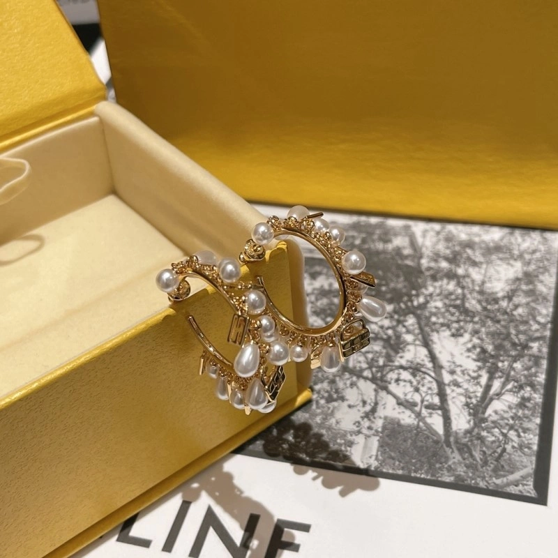 Fendi Earrings EyeCatching 208073