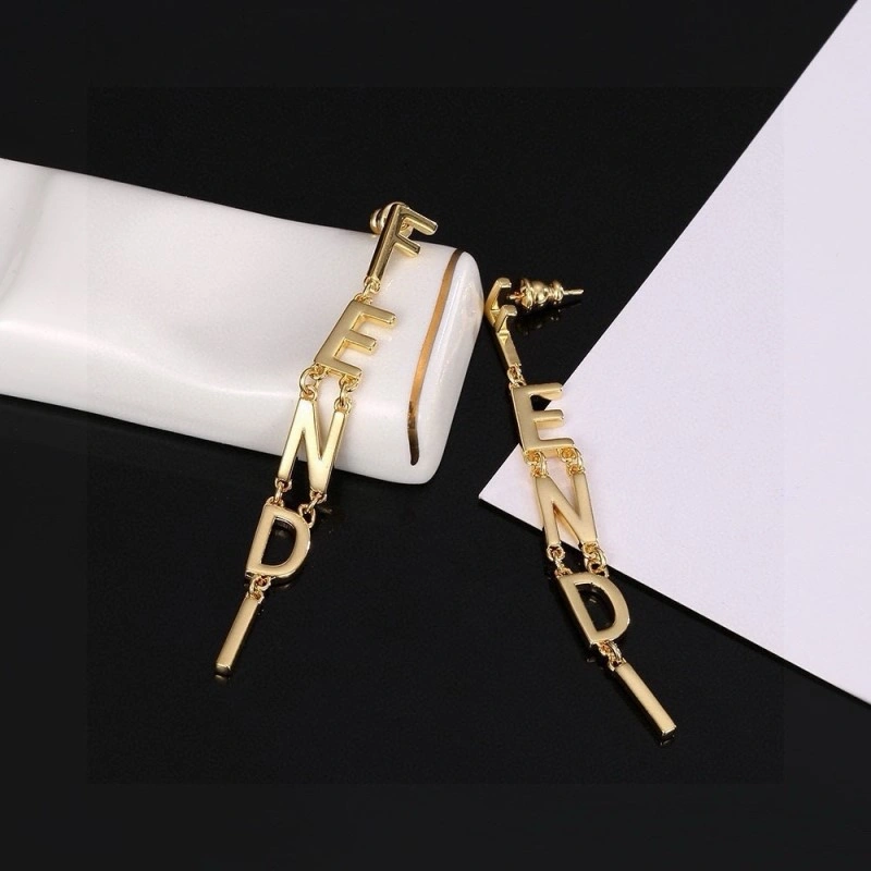 Fendi Earrings Chic 208075