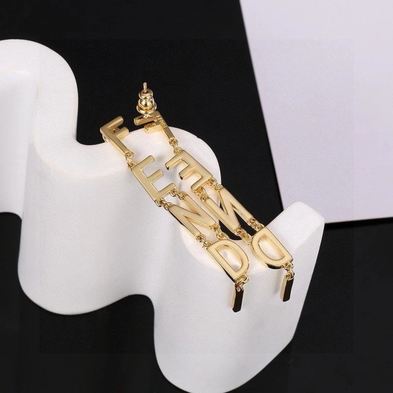Fendi Earrings Chic 208075