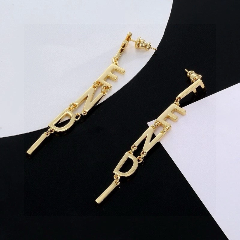 Fendi Earrings Chic 208075