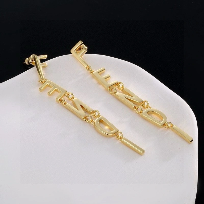 Fendi Earrings Chic 208075