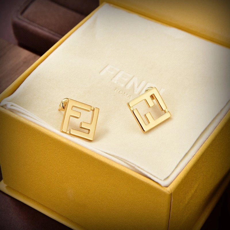 MoistureWicking Fendi Earrings 208074