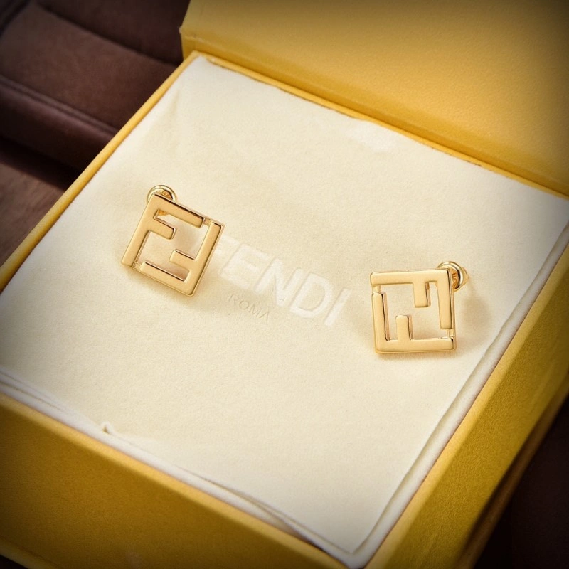 MoistureWicking Fendi Earrings 208074