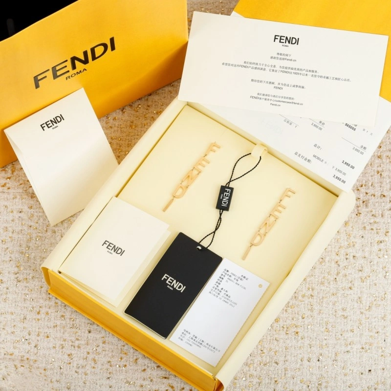 Fendi Earrings Soft 208068