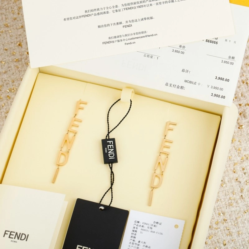 Fendi Earrings Soft 208068