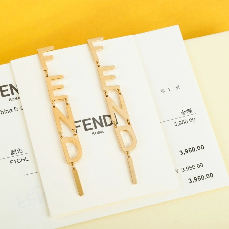 Fendi Earrings Soft 208068