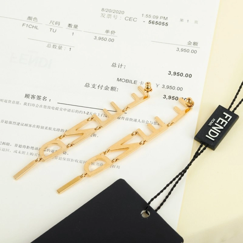 Fendi Earrings Soft 208068