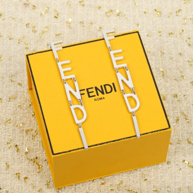 Fendi Earrings Neat 208072