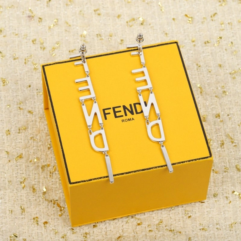 Fendi Earrings Neat 208072