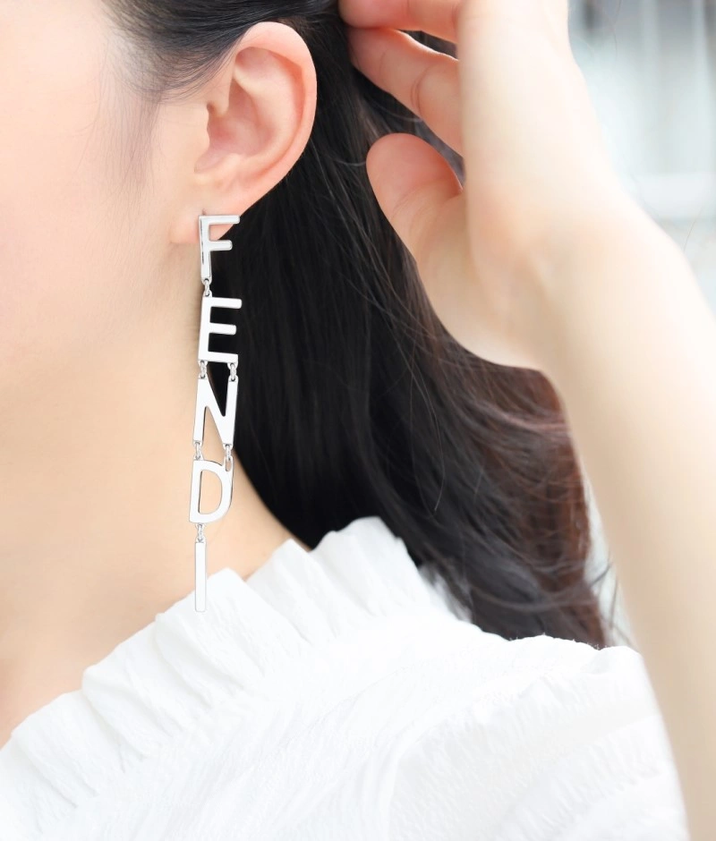 Fendi Earrings Neat 208072