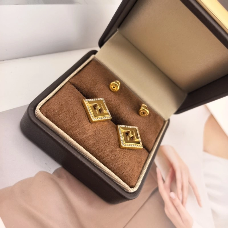 Fendi Earrings Elegant 208069