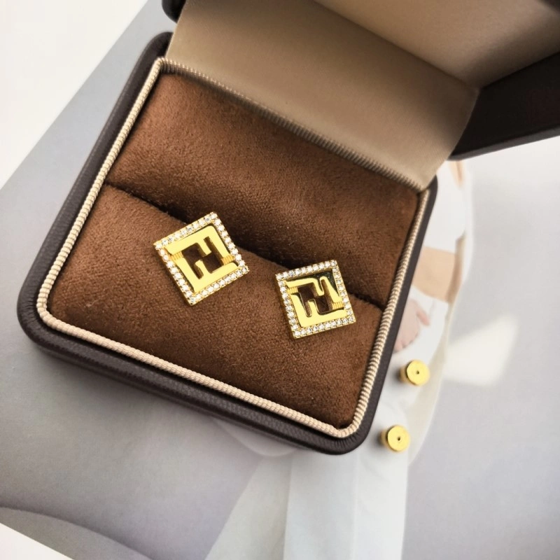 Fendi Earrings Elegant 208069