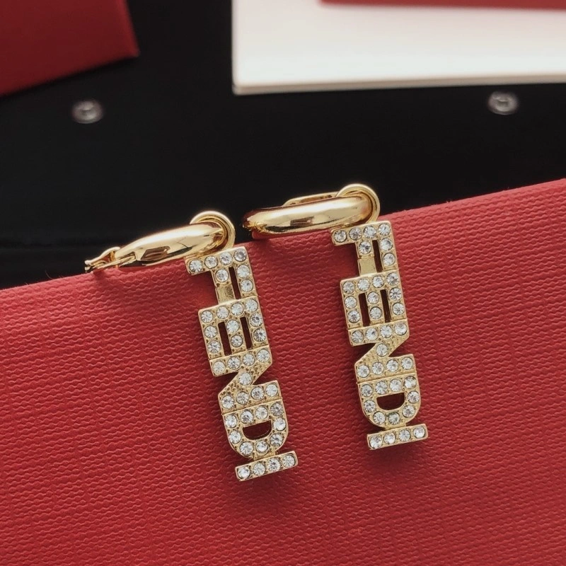 Fendi Earrings Versatile 208065