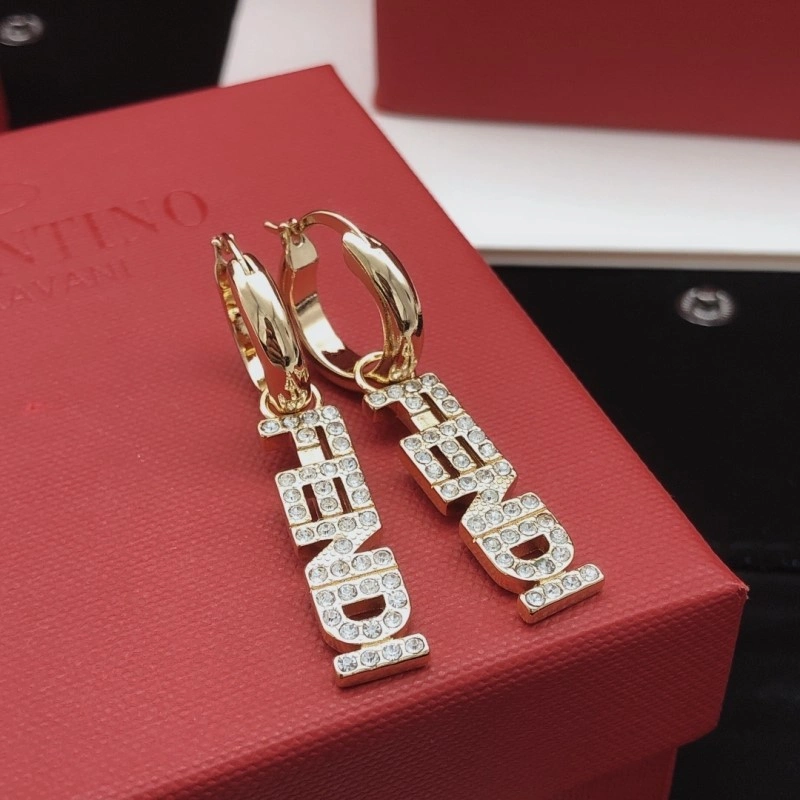 Fendi Earrings Versatile 208065