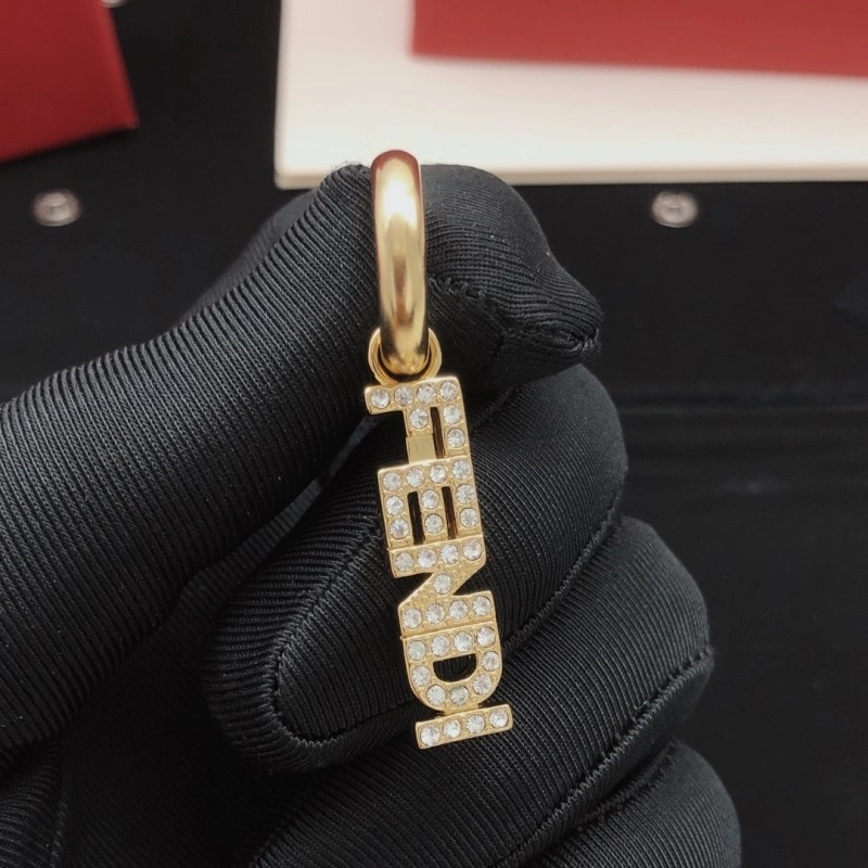Fendi Earrings Versatile 208065
