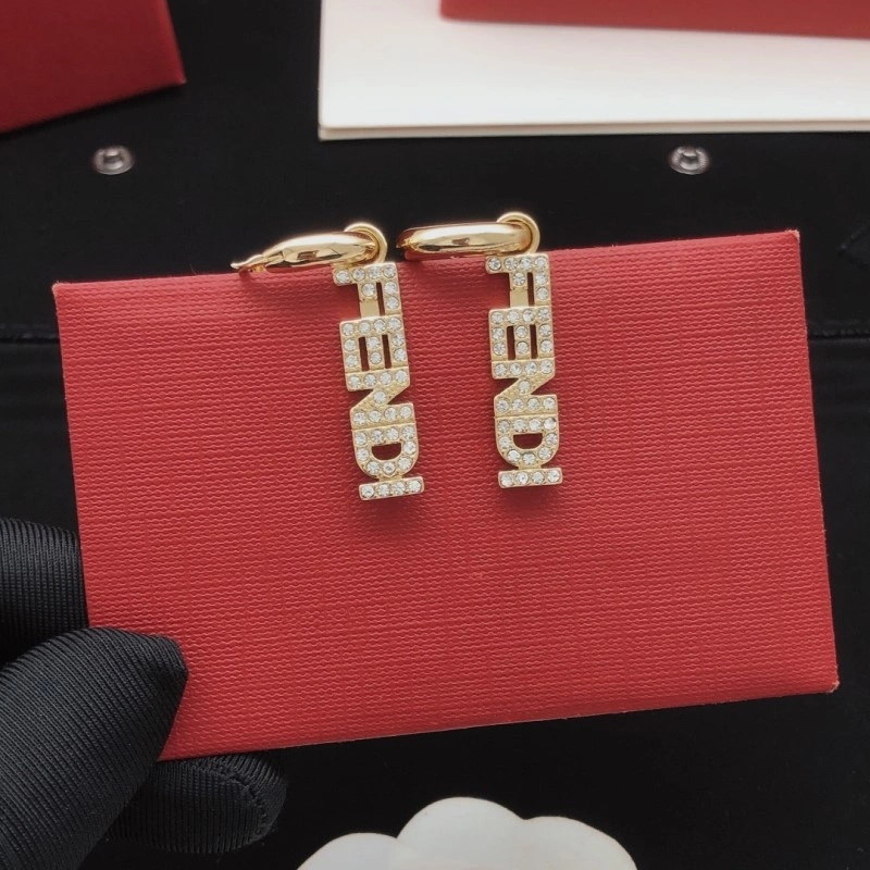 Fendi Earrings Versatile 208065