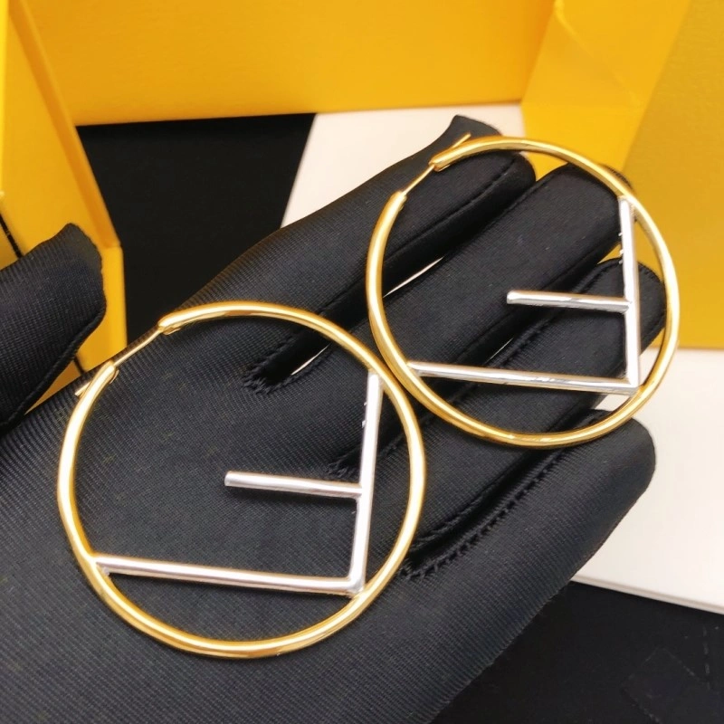 RelaxedFit Fendi Earrings 208066