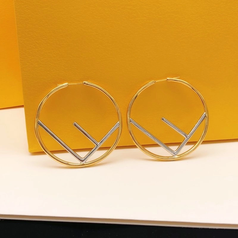 RelaxedFit Fendi Earrings 208066