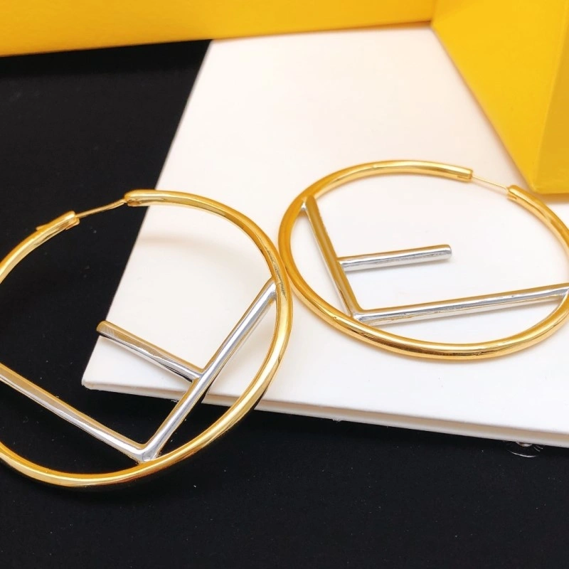 RelaxedFit Fendi Earrings 208066