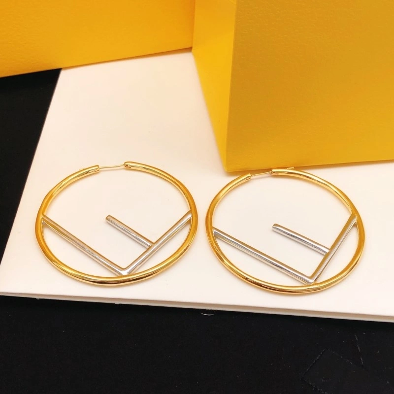 RelaxedFit Fendi Earrings 208066