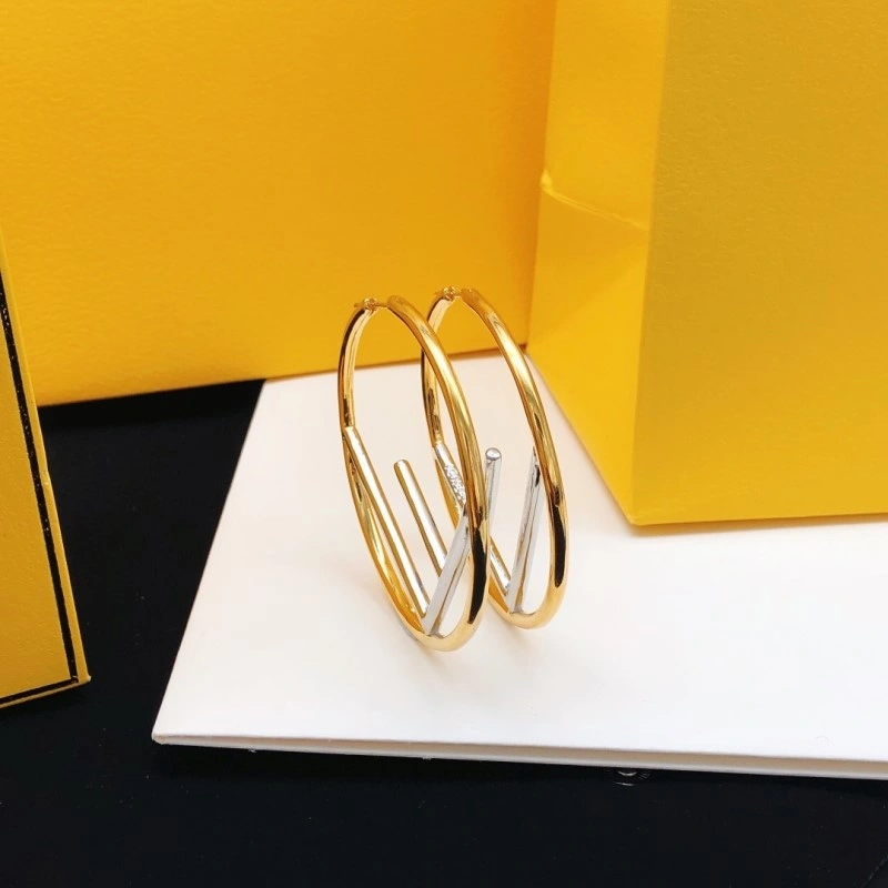 RelaxedFit Fendi Earrings 208066