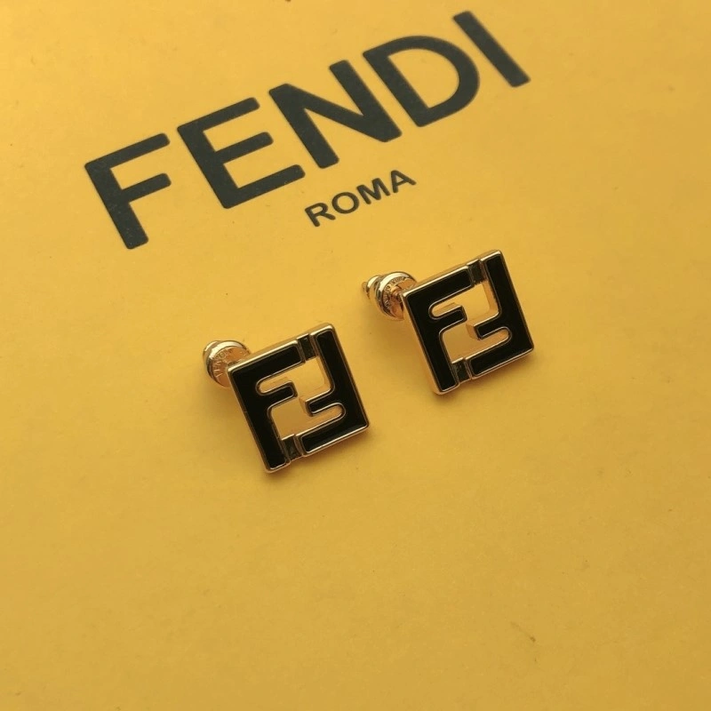 Minimalist Fendi Earrings 208145