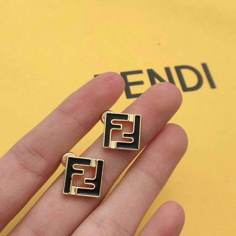 Minimalist Fendi Earrings 208145