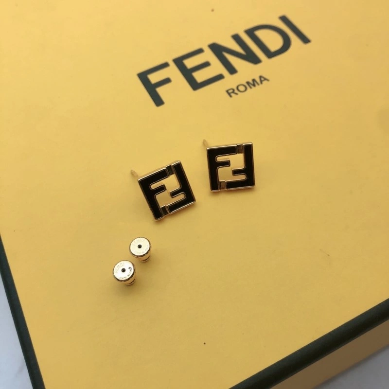 Minimalist Fendi Earrings 208145