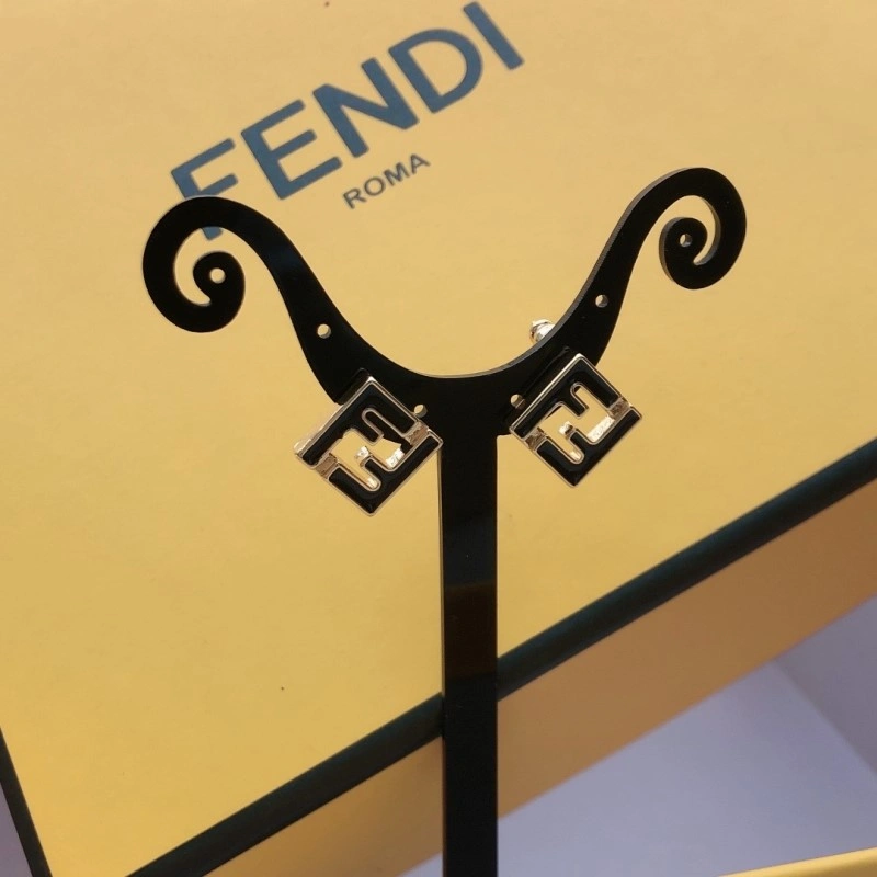Minimalist Fendi Earrings 208145