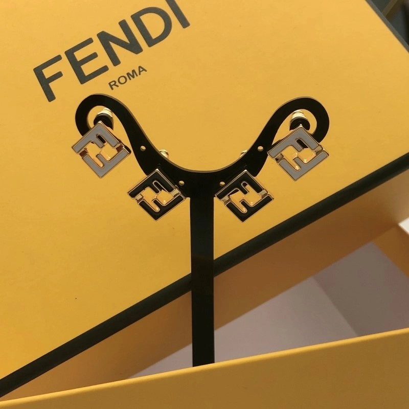 Minimalist Fendi Earrings 208145