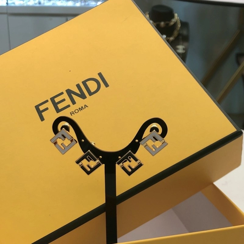 Minimalist Fendi Earrings 208145